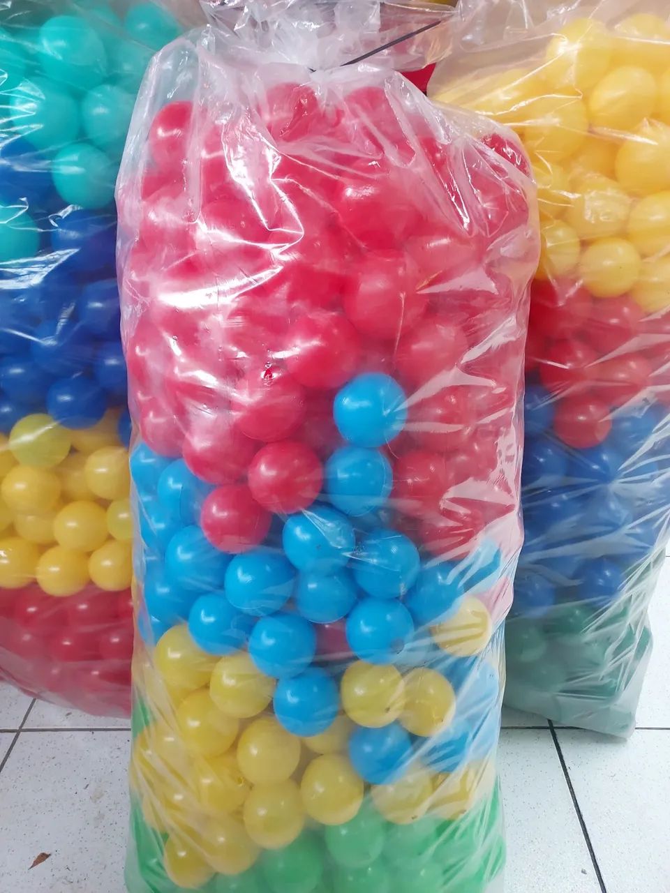 Bolinhas coloridas 