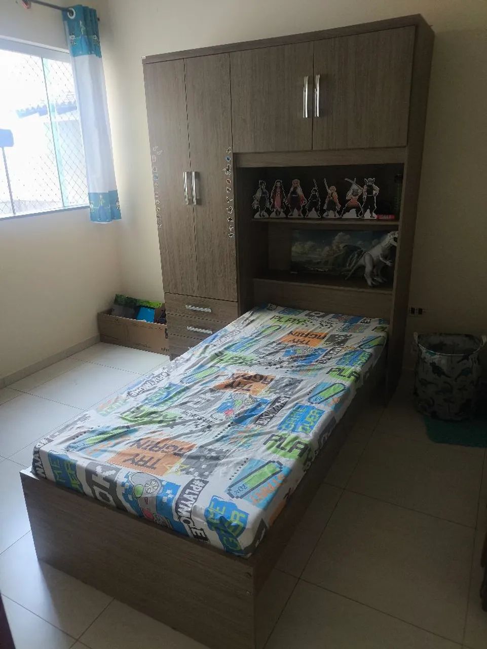 Guarda roupa c/ cama solteiro  - Foto 2