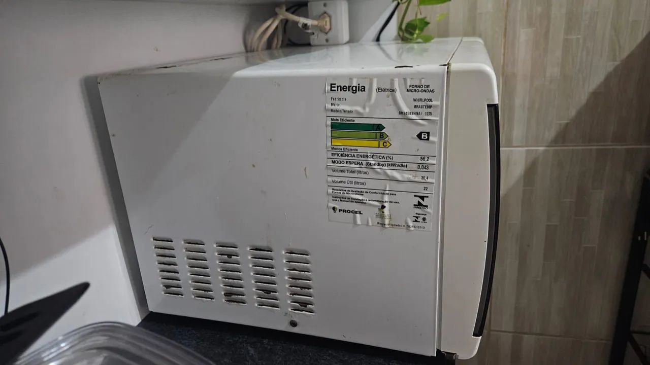 MICRO-ONDAS BRASTEMP - Foto 3