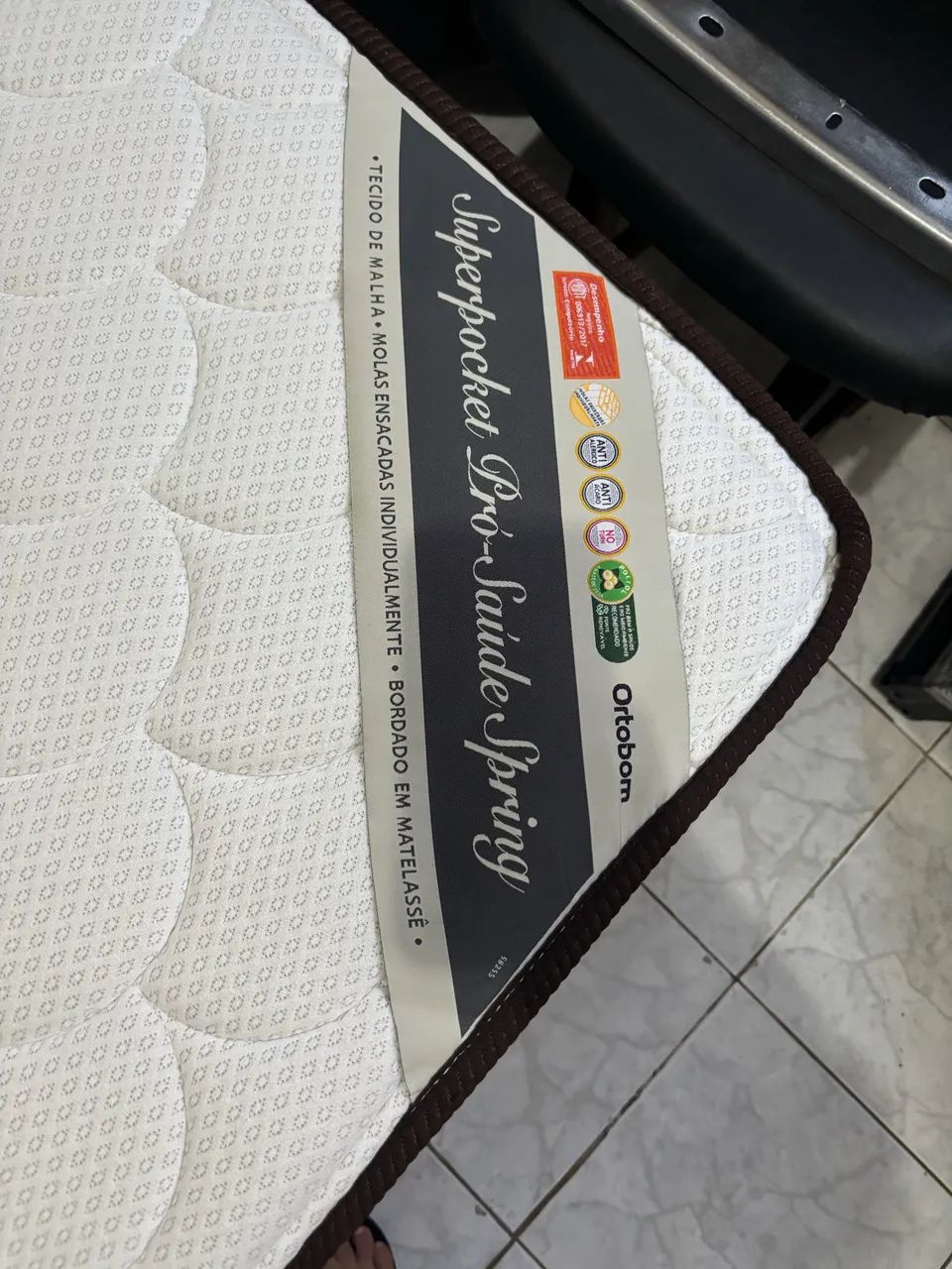 Cama de casal ortobom  - Foto 2