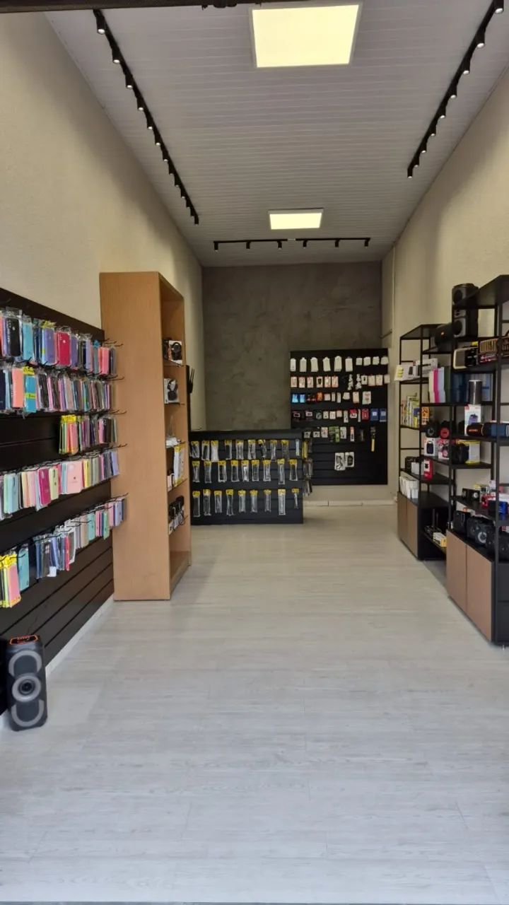 VENDE-SE LOJA DE ELETRÔNICOS CENTRO DE CAMBÉ