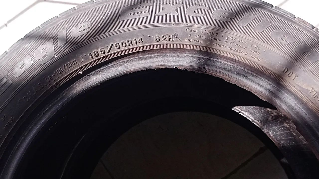 PNEUS 185/60/14 - Foto 2