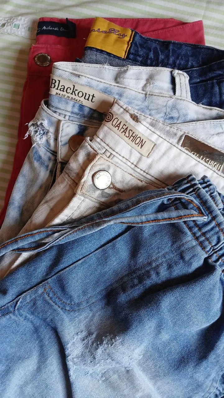 SHORTS T/40 EM ÓTIMO ESTADO - Foto 5