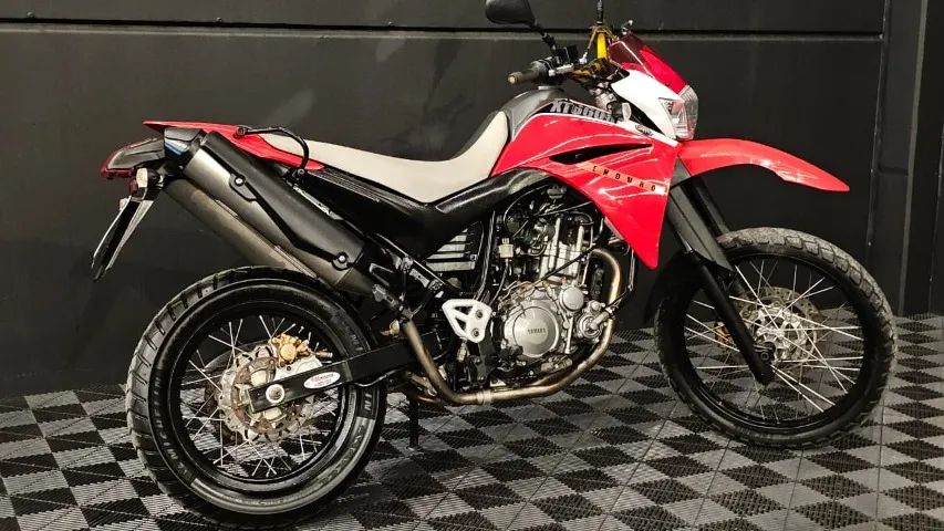 Yamaha XT 660R 2014 Vermelha - Foto 5