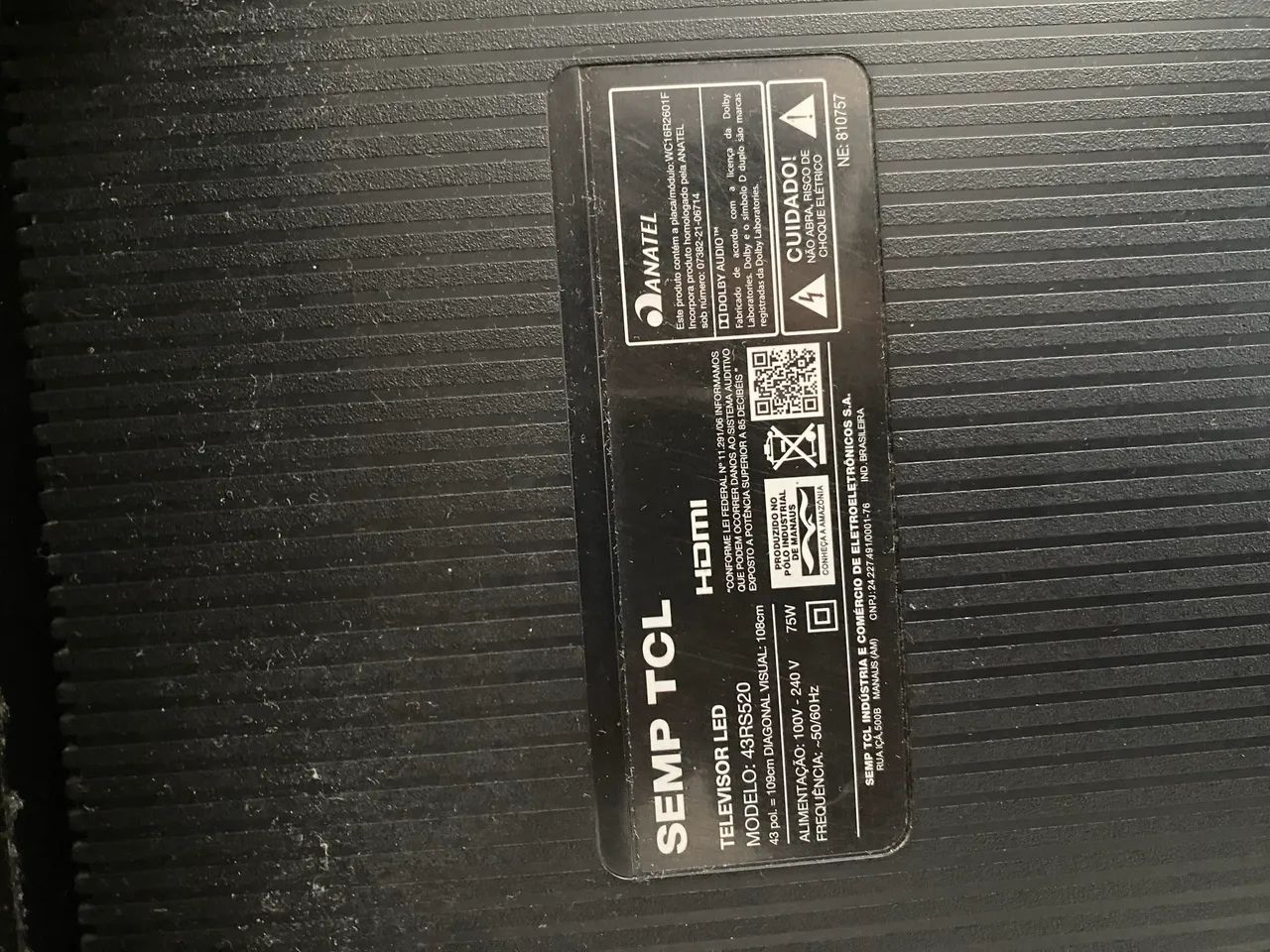 TV TCL Roku Smart 43? Full HD - Foto 4