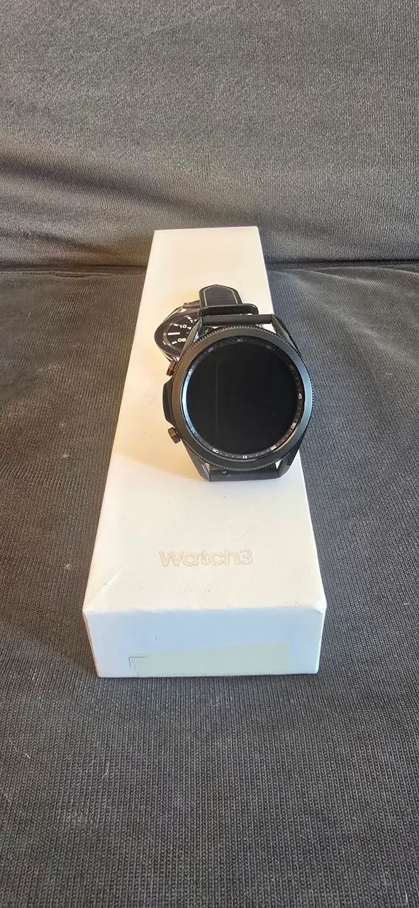 Samsung Galaxy Watch 3 com defeito 