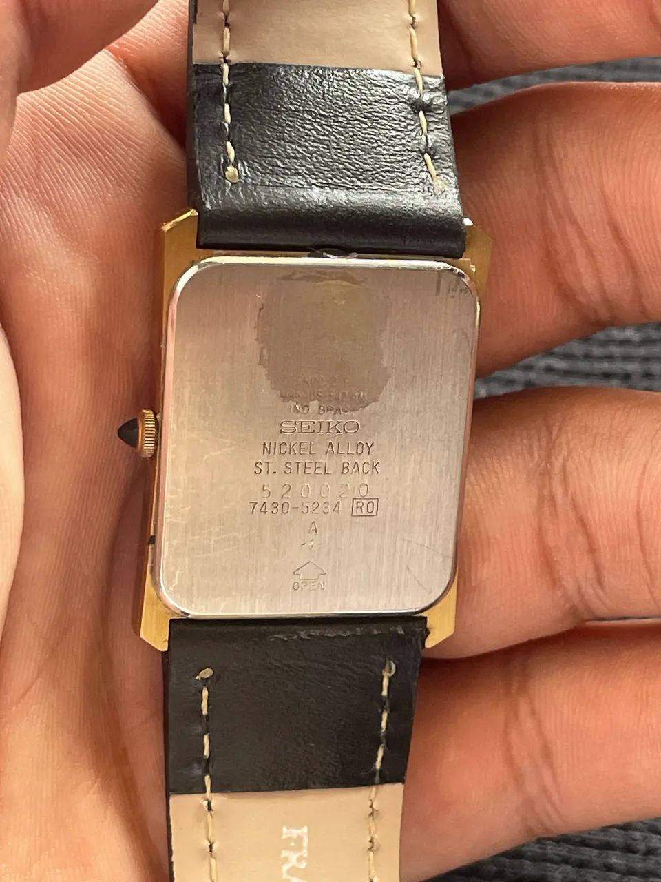 Seiko Tank Quartz - Foto 3