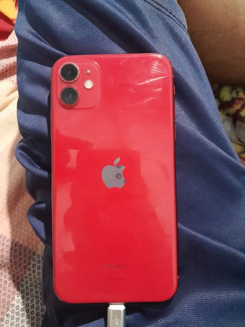 Vendo ou troco iPhone 11 de 128g - Foto 2