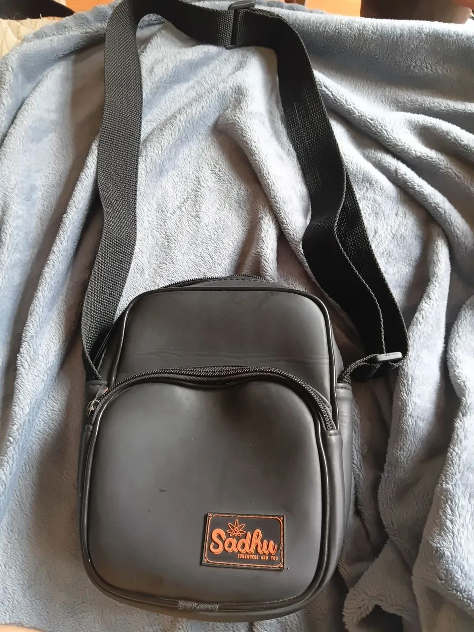 Bolsa Bag Sadhu couro