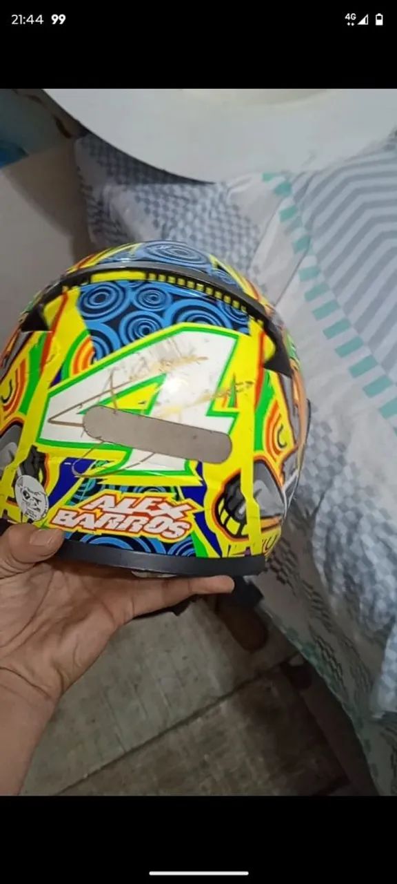 Capacete LS2 - Foto 4