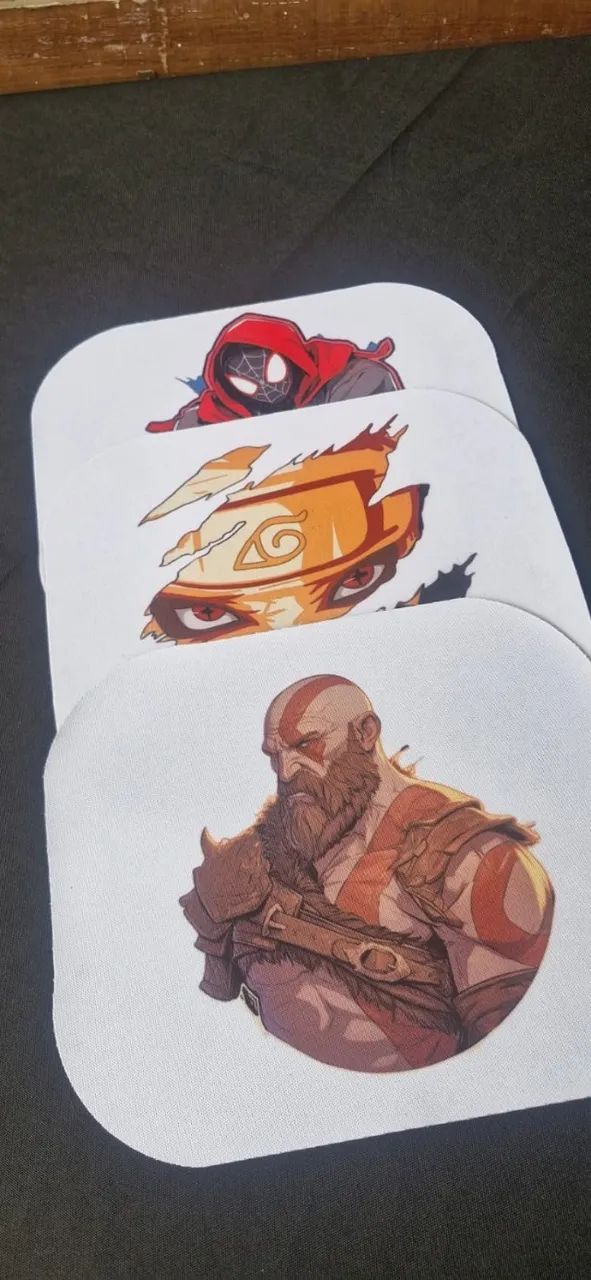 MOUSE PAD 25X20 PERSONALIZAVEIS - Foto 5