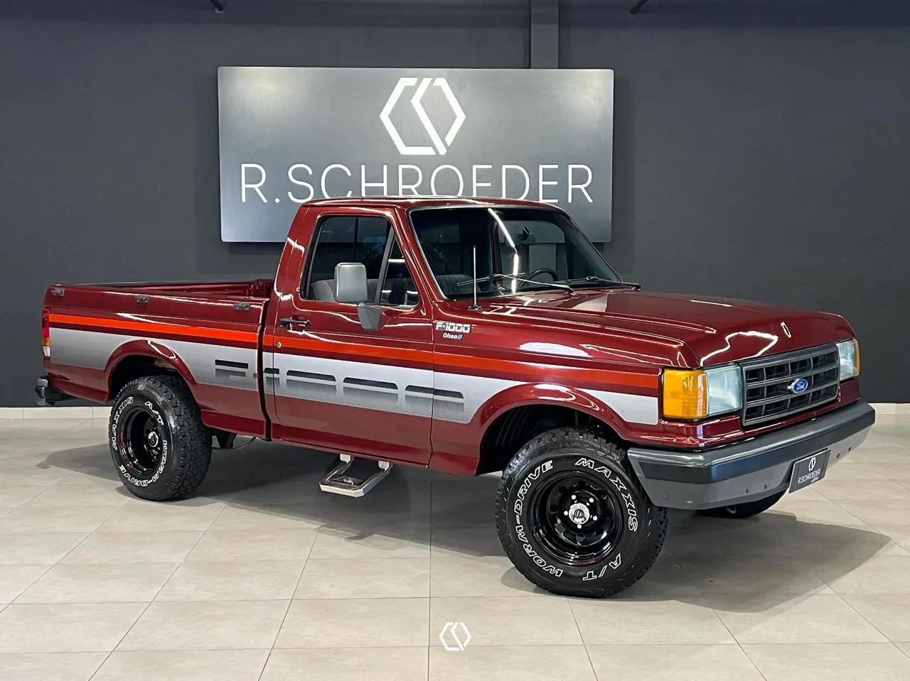 Ford F-1000 Super 3.6 / Super Serie 3.6 (álcool) 1994