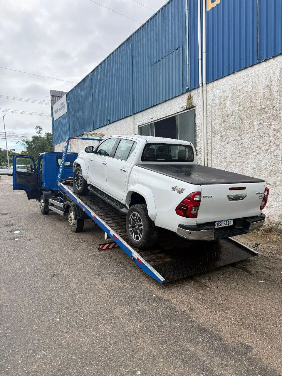 Valor de ocasião. VW Delivery Express Guincho Plataforma  - Foto 4