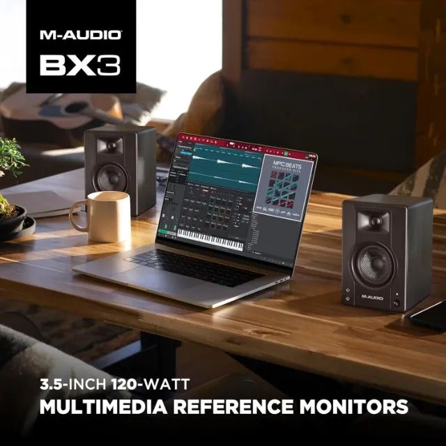 M-Audio BX3 (PAR) Monitores de Áudio de 3,5