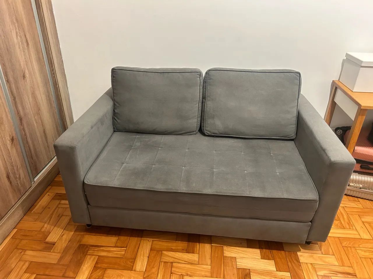 Sofa cama 2 lugares - Foto 2