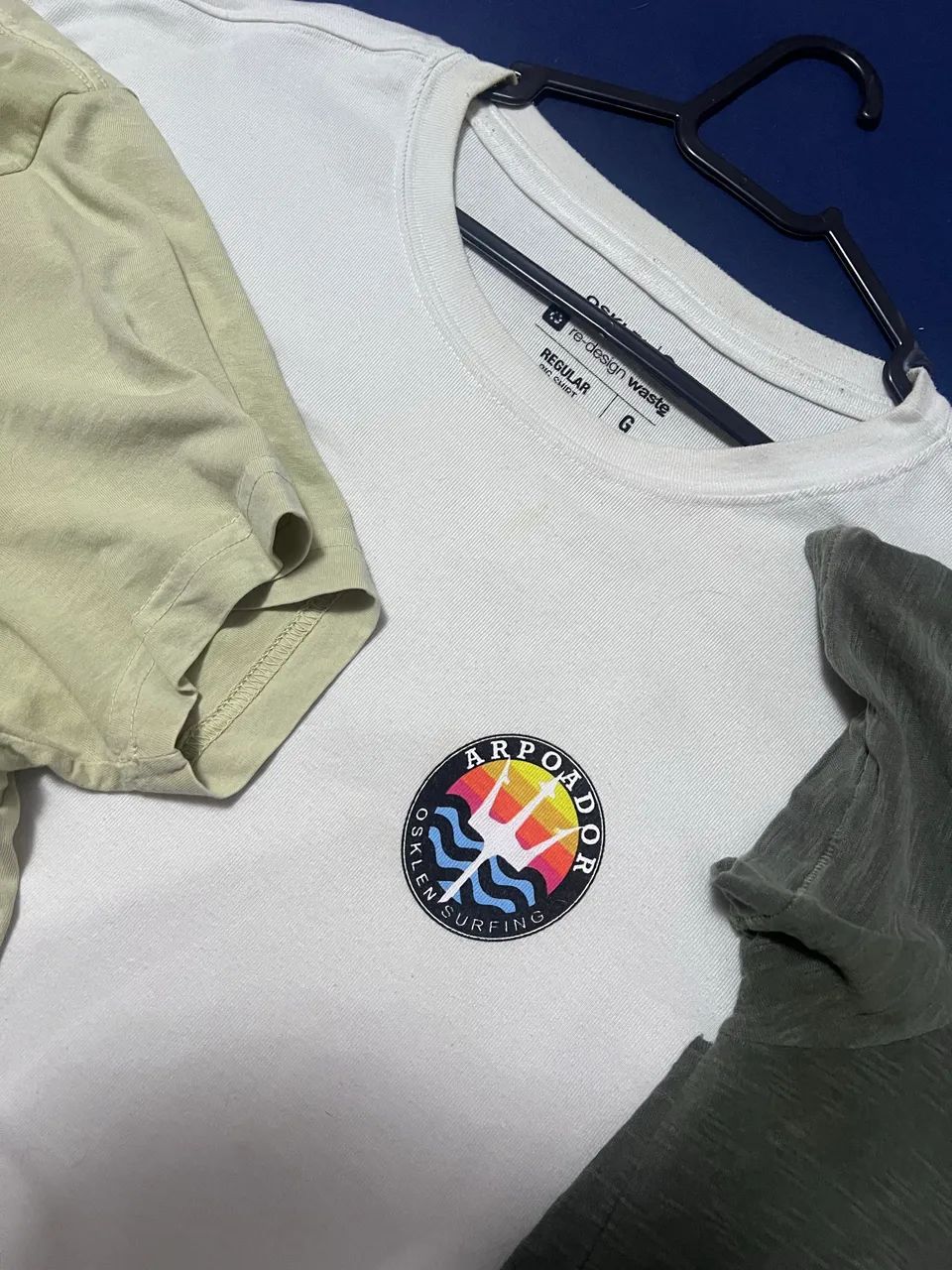 Kit de camisetas Osklen - Foto 3