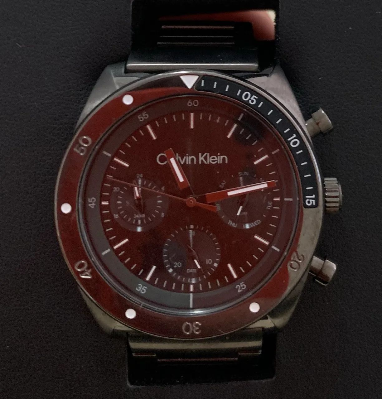 Relógio Calvin Klein Flex Masculino