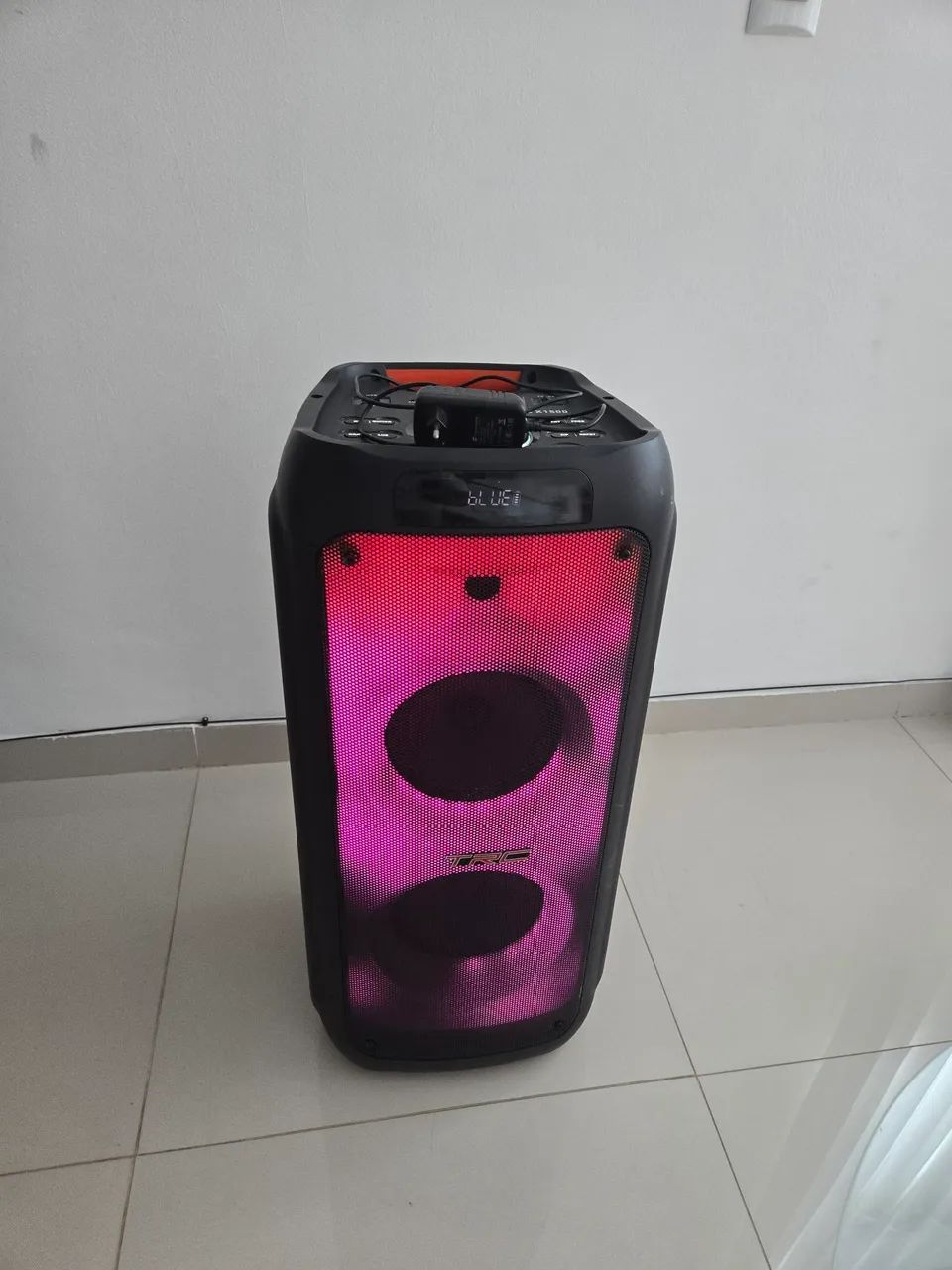 Caixa de som TRCX 1500