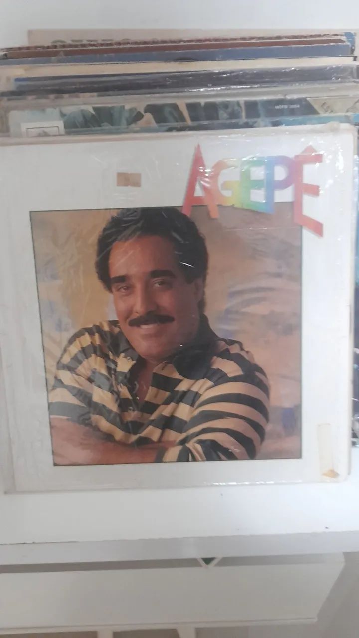 Coleção discos de vinil ágape  - Foto 3
