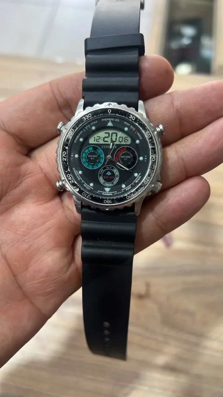 Relógio Citizen Yacht Timer - Foto 3
