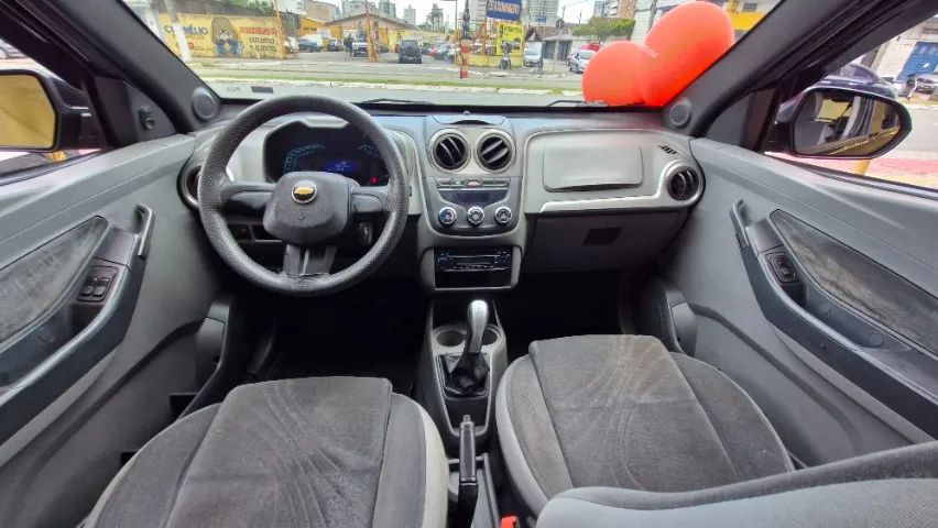 Chevrolet Agile LTZ 1.4 MPFI 8V Flexpower 5P 2011 - Foto 7