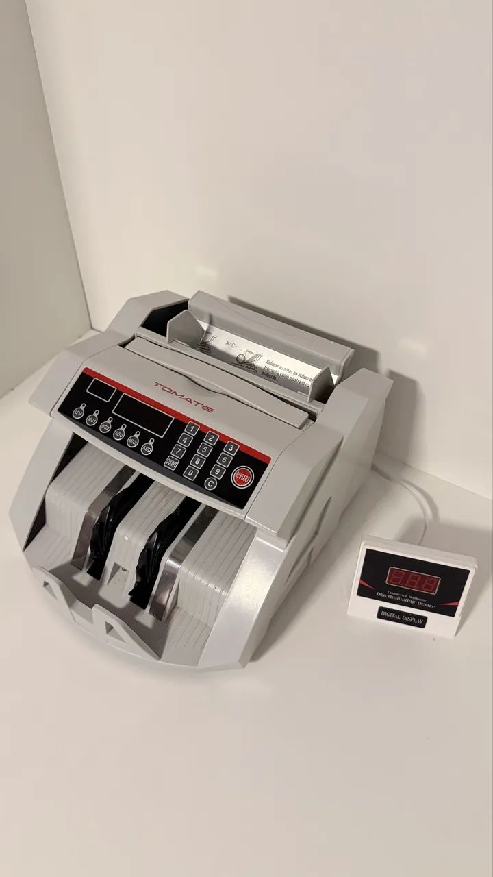 Máquina contadora de notas - estado de nova!! - Foto 3