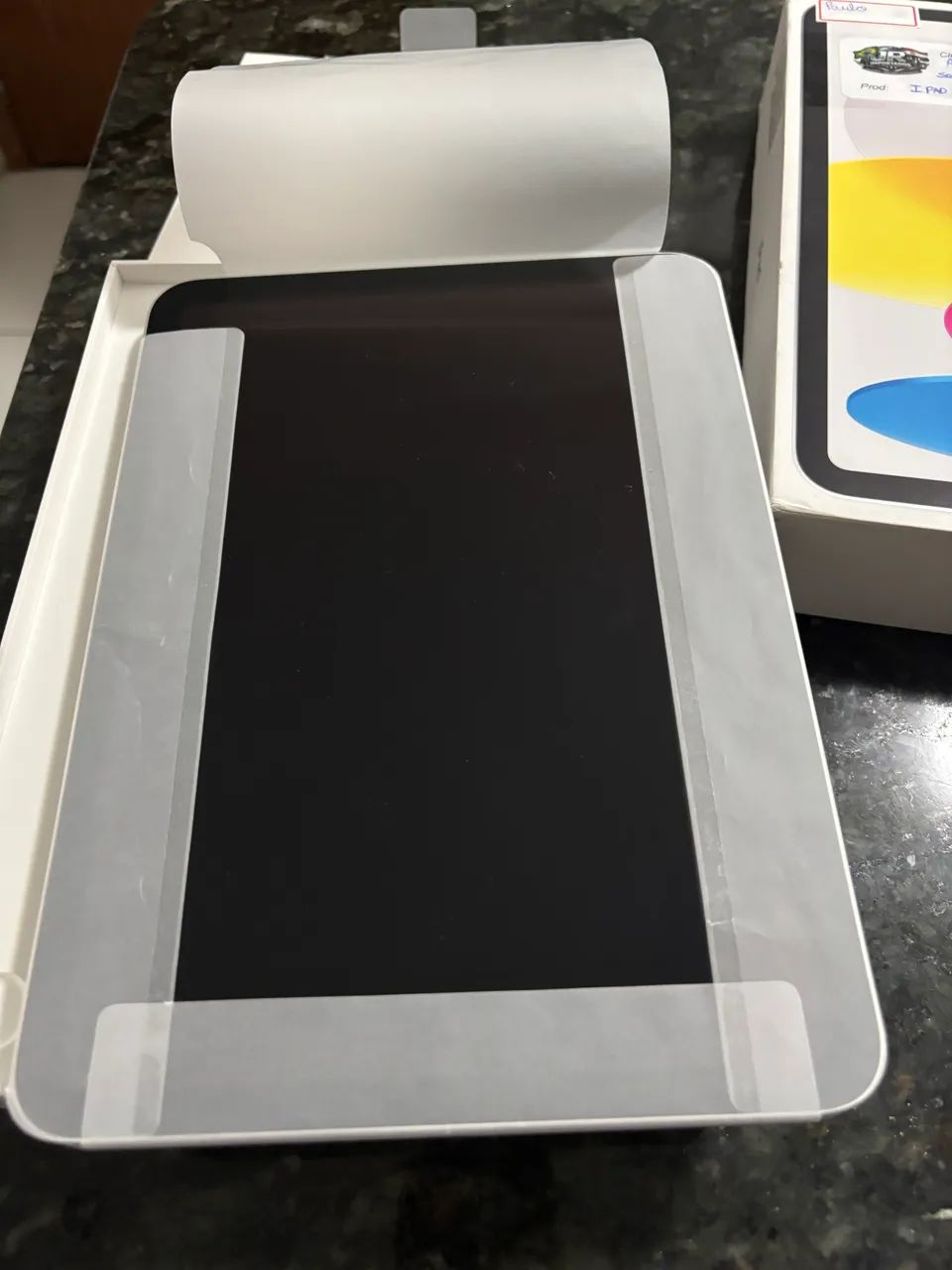 IPAD 11  128GB CINZA , NA CAIXA COM NOTA FISCAL - Foto 3