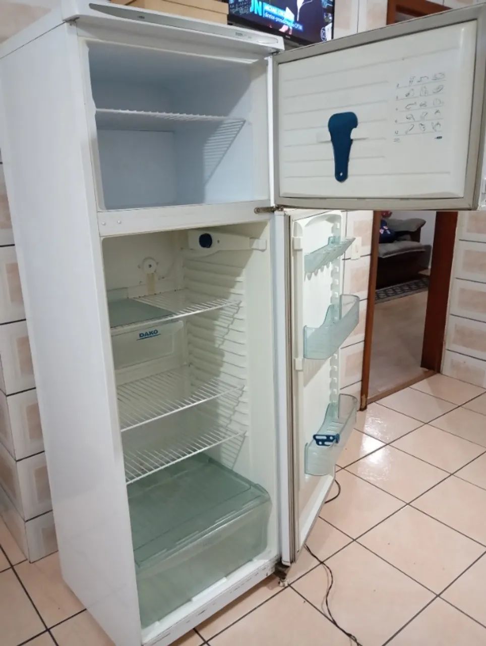 Geladeira duplex 127v - Foto 2