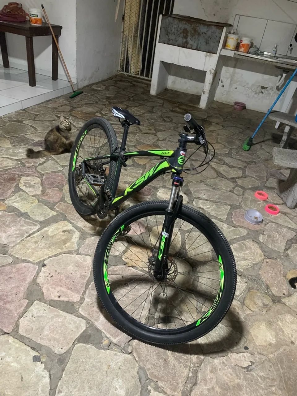 Bicicleta KSW Aro 29