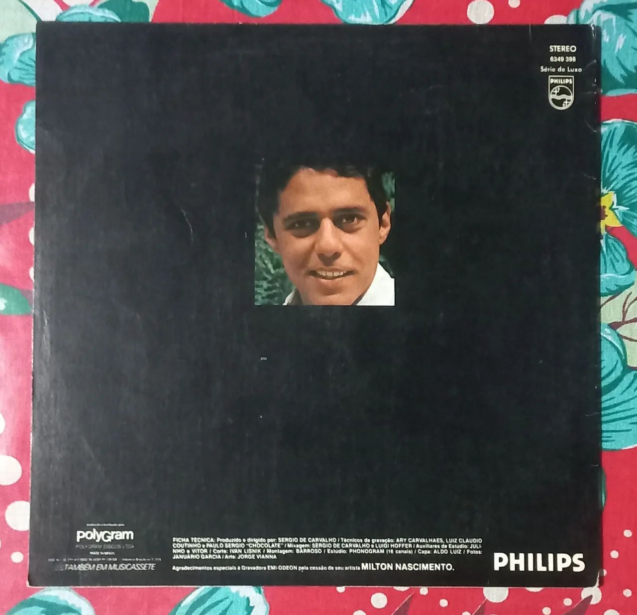 VENDO LP DISCO VINIL CHICO BUARQUE 1978 - Foto 2