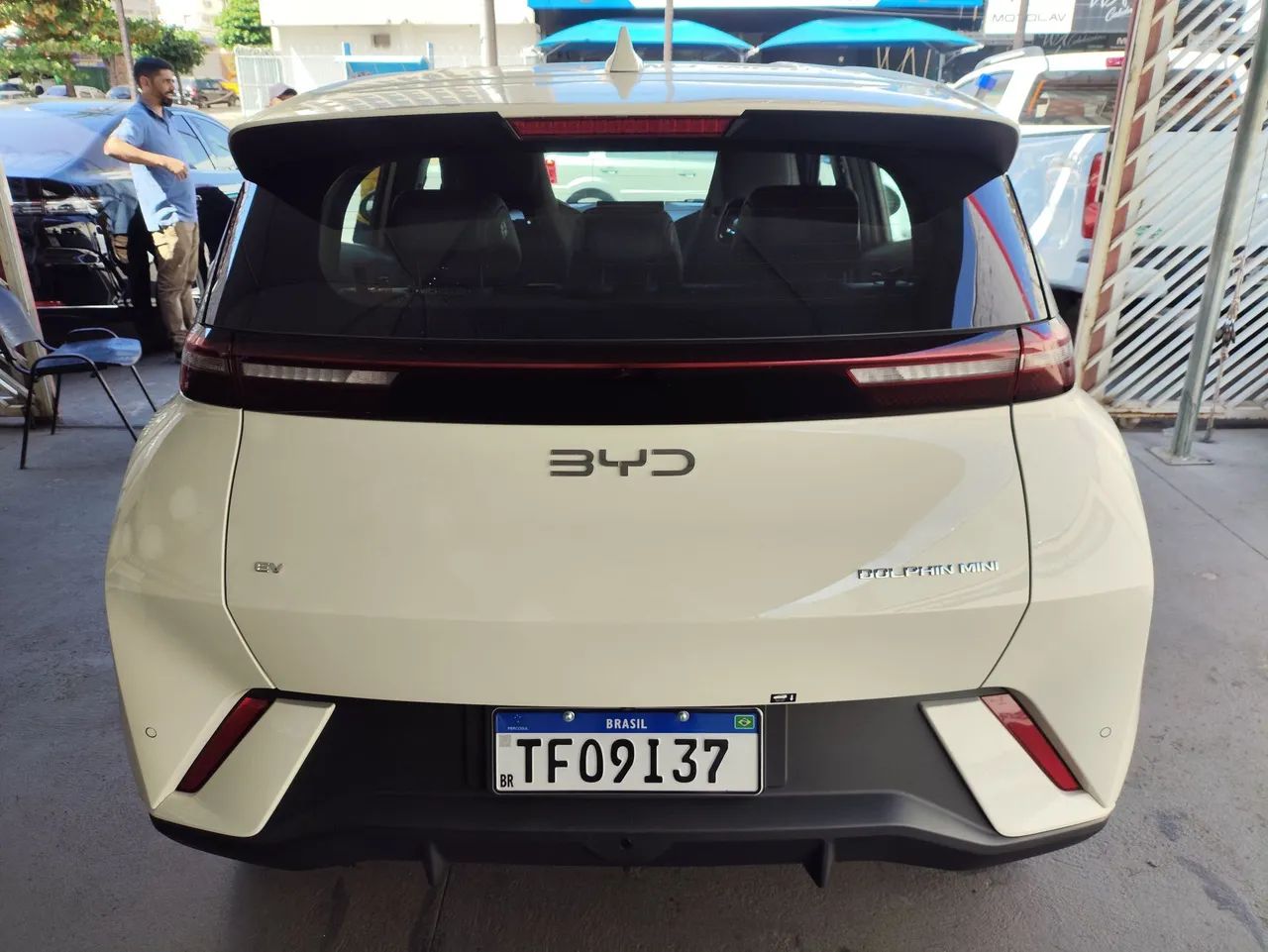 BYD Dolphin Mini (Elétrico) 2027 - Foto 5