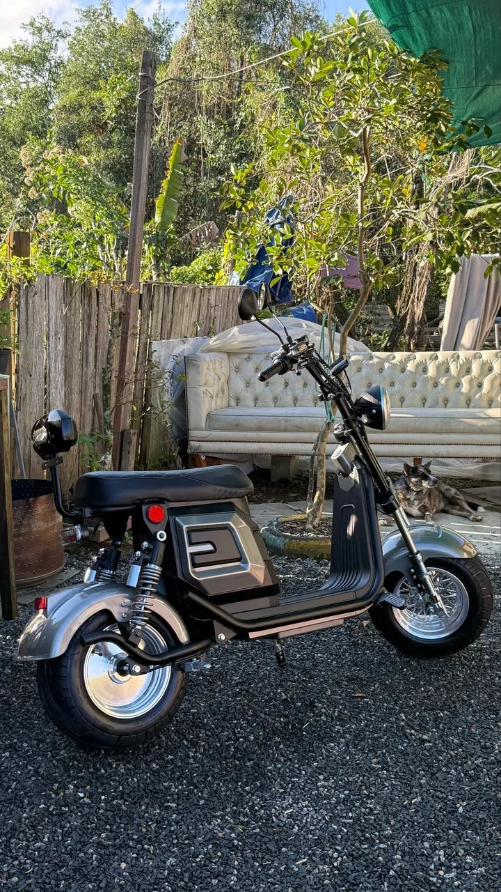 Scooter elétrica WD6/X12 - Foto 3