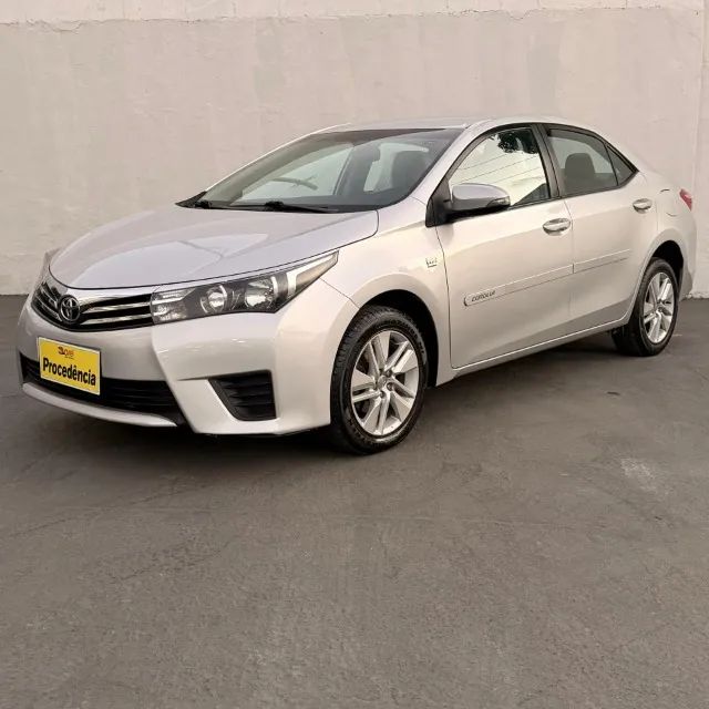 Toyota Corolla Corolla GLi 1.8 Flex 16V Aut. 2015