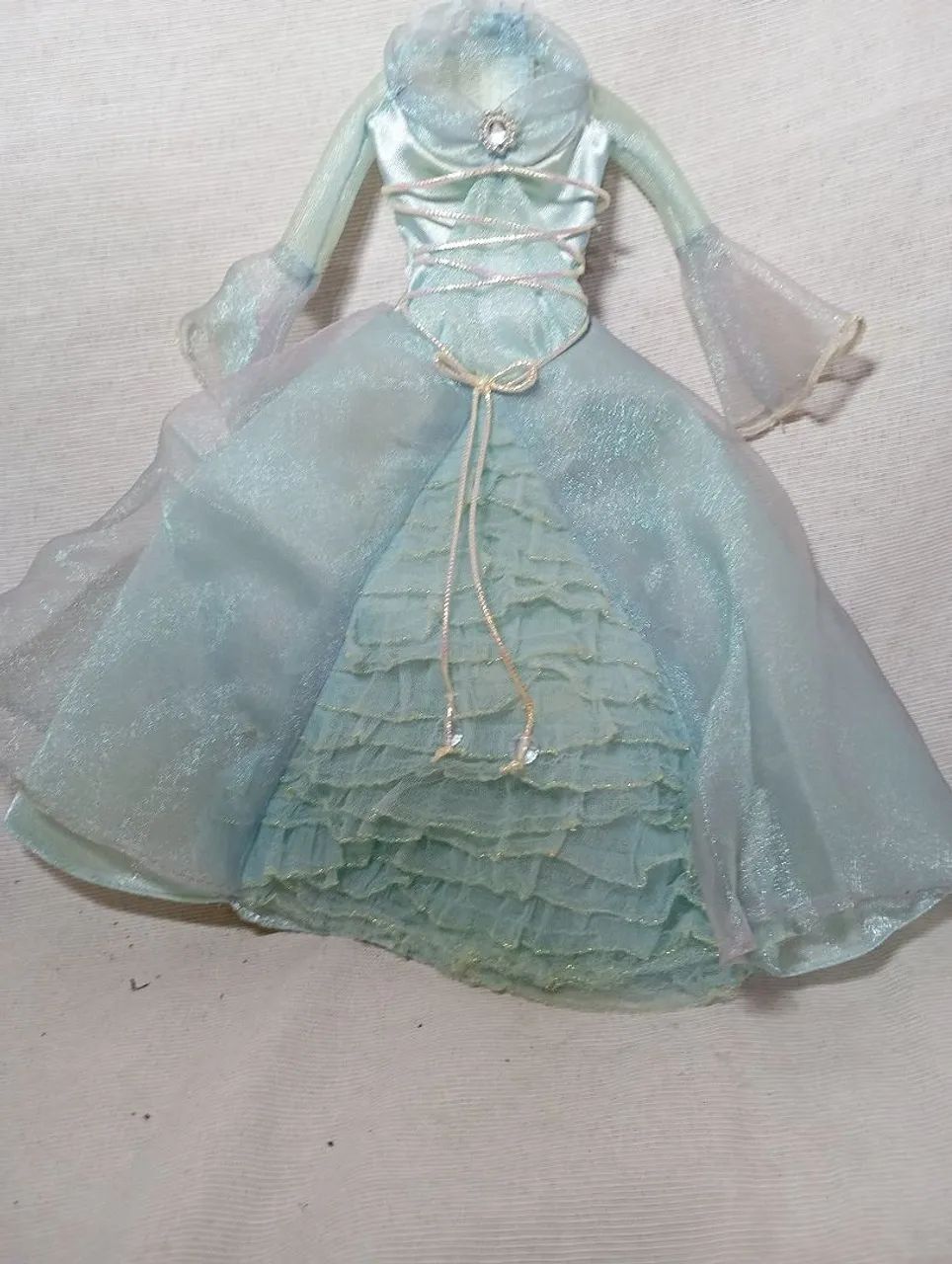 vestido da Barbie 