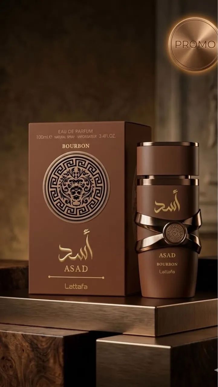 Perfume asad árabe 
