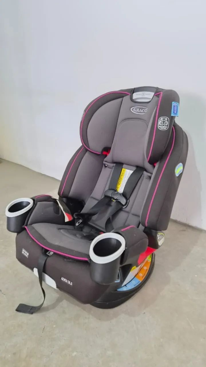 Cadeirinha Graco 4Ever DLX - Excelente Estado - Foto 2