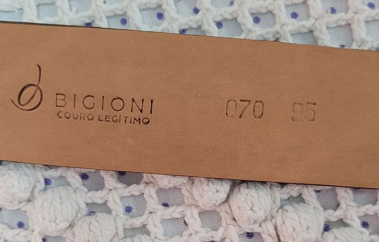 Cinto de couro legítimo  - Foto 5