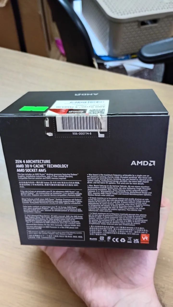 Processador AMD Ryzen 9 7950X3D - Foto 5
