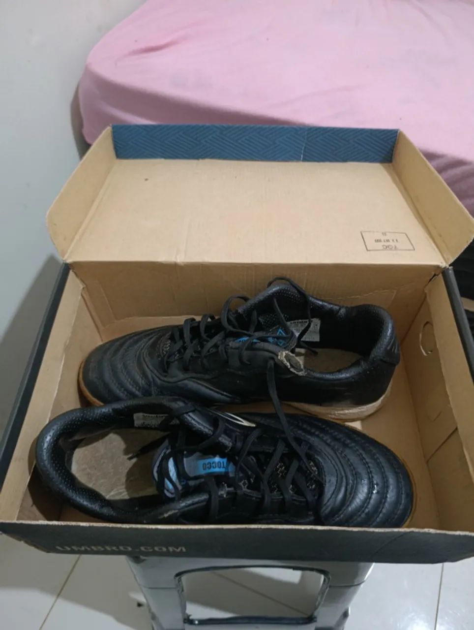 Chuteira futsal umbro tocco III premier  - Foto 2