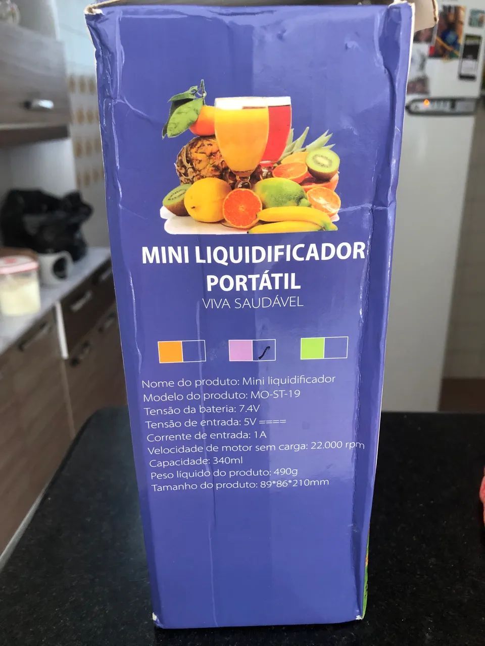 Liquidificador portátil  - Foto 5