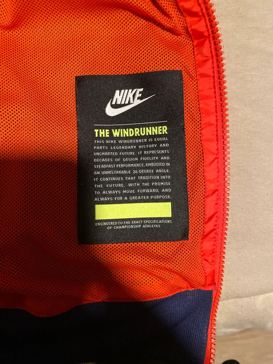 Corta vento Nike novo  - Foto 3