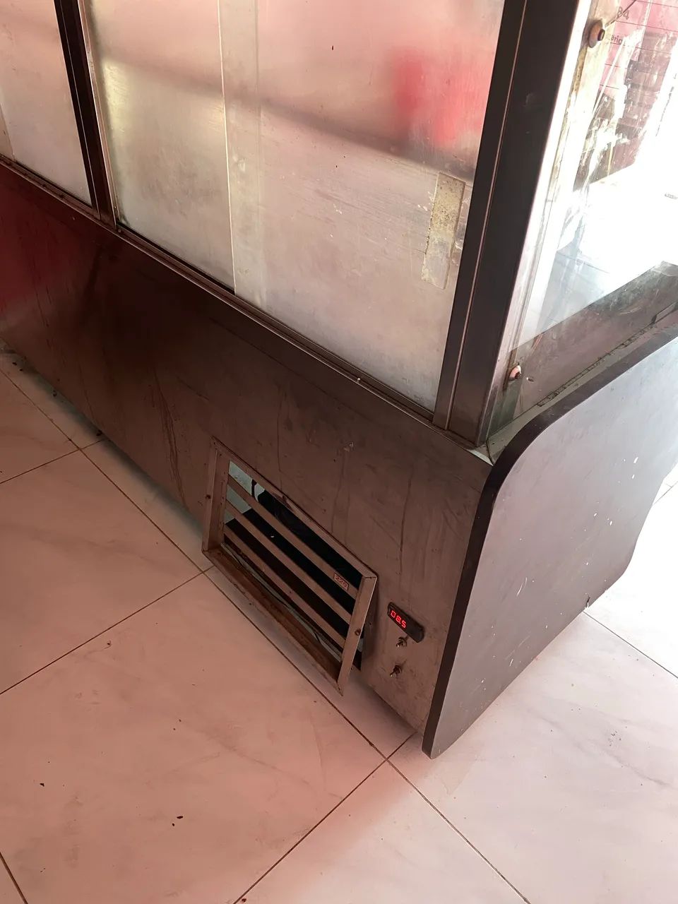 Freezer expositor 