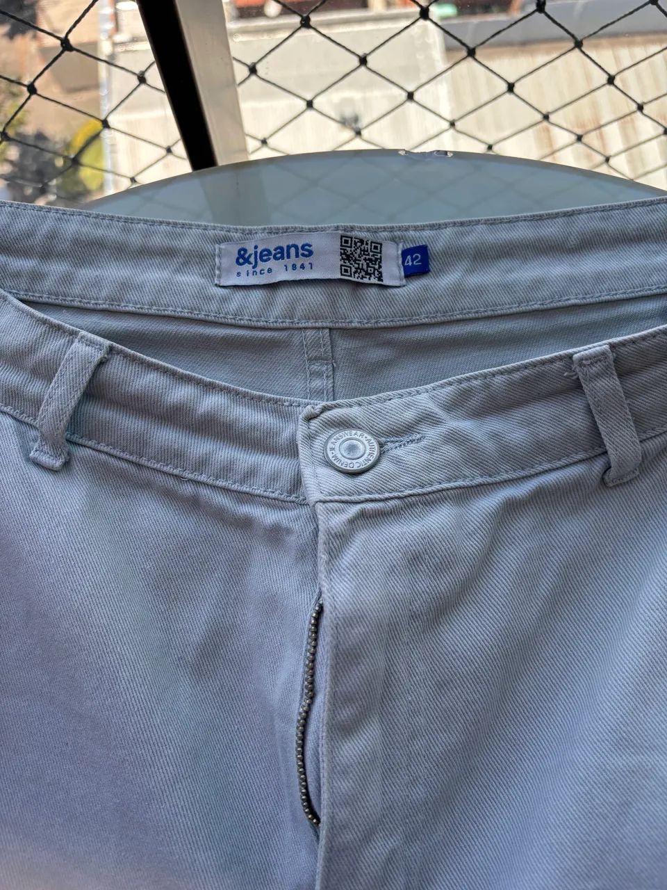 Calça cargo verde claro - Foto 4