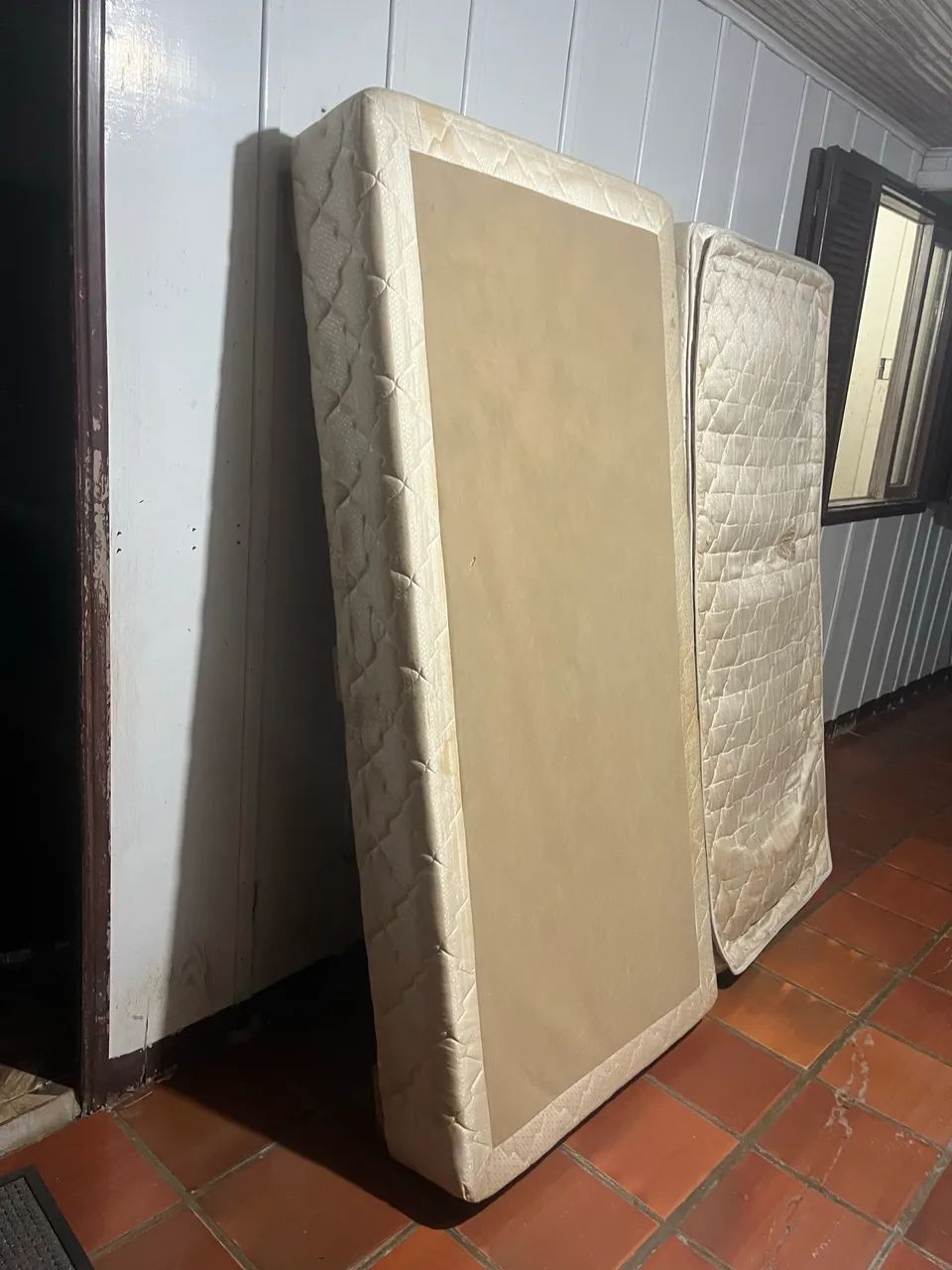Colchão e base box solteiro  - Foto 3