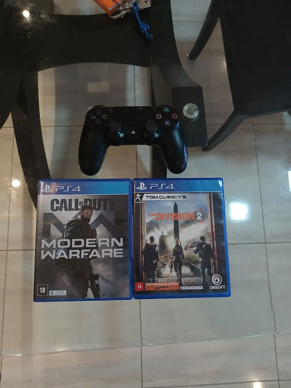 PS4 - 1 tera- USADO - Jogos de Vídeo Game - Miranda do Norte