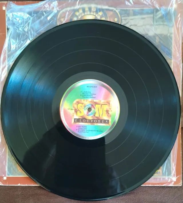 Lp Disco De Vinil Regresso - Mara Lima - Gospel Evangélico - Foto 3