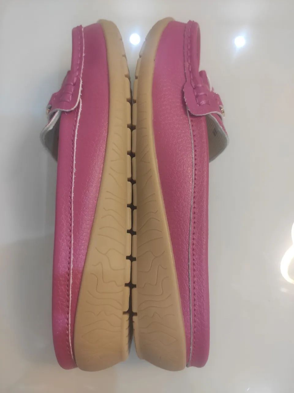 Sapato Mocassim Rosa - Foto 4