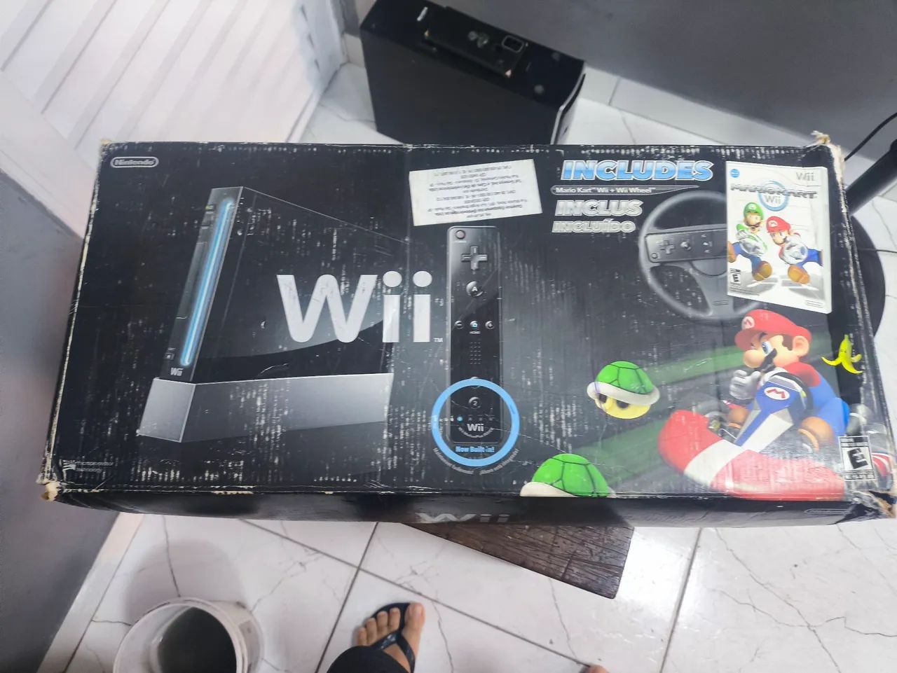 Nintendo Wii Black 