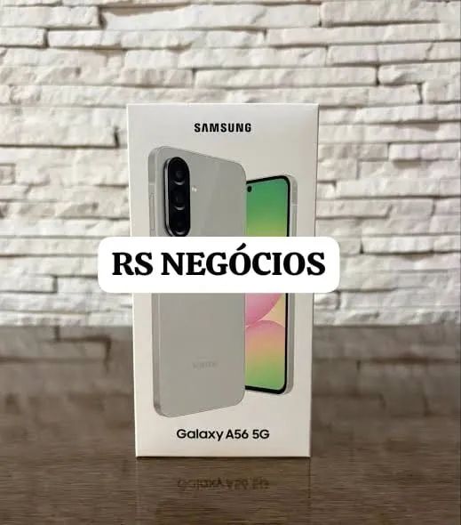 Galaxy A56 5G 128gb, Lacrado + NF (Até 12x)