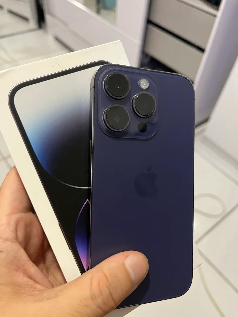 iPhone 14 PRO 256Gb Sem Detalhes - Foto 2